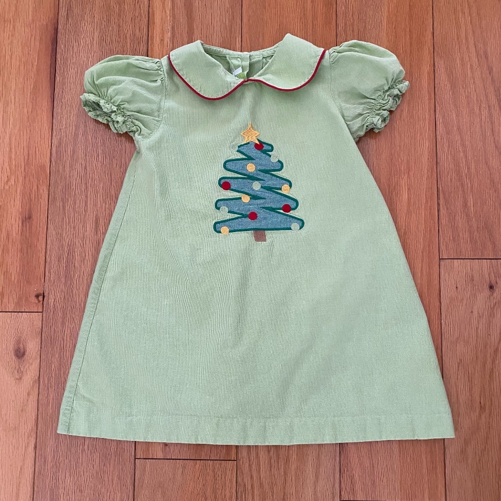 Toddle girl Christmas dress